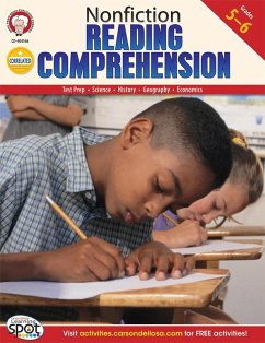 Cover Nonfiction Reading Comprehension, Grades 5 - 6 (eBook, PDF)