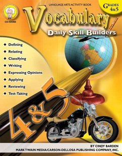 Vocabulary, Grades 4 - 5 (eBook, PDF) - Barden, Cindy