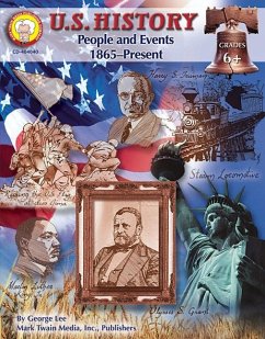 Cover U.S. History, Grades 6 - 8 (eBook, PDF)