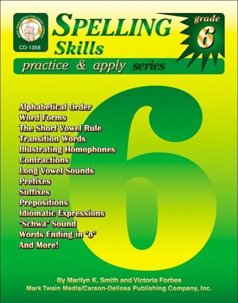 Spelling Skills, Grade 6 (eBook, PDF)