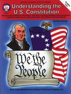 Cover Understanding the U.S. Constitution, Grades 5 - 8 (eBook, PDF)