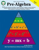 Pre-Algebra, Grades 5 - 8 (eBook, PDF)