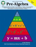 Pre-Algebra, Grades 5 - 8 (eBook, PDF) Pre-Algebra, Grades 5 - 8 (eBook, PDF)