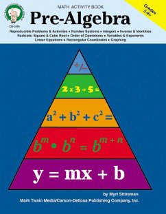 Cover Pre-Algebra, Grades 5 - 8 (eBook, PDF)