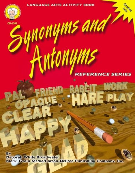 Synonyms and Antonyms, Grades 4 - 8 (eBook, PDF)