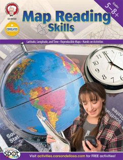 Cover Map Reading Skills, Grades 5 - 8 (eBook, PDF)