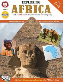 Cover Exploring Africa, Grades 5 - 8 (eBook, PDF)