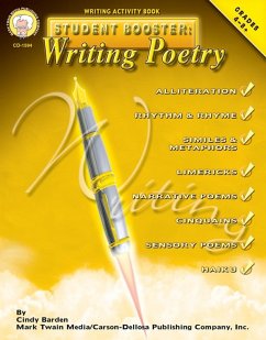Cover Student Booster: Writing Poetry, Grades 4 - 8 (eBook, PDF)
