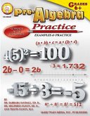 Pre-Algebra Practice Book, Grades 6 - 8 (eBook, PDF)
