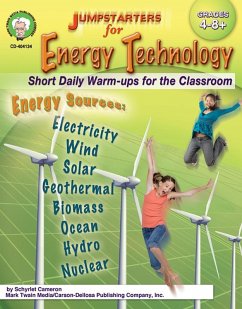 Cover Jumpstarters for Energy Technology, Grades 4 - 8 (eBook, PDF)