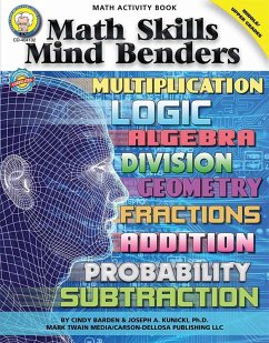 Cover Math Skills Mind Benders, Grades 6 - 12 (eBook, PDF)