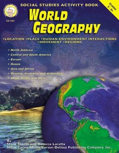 World Geography, Grades 5 - 8 (eBook, PDF) - Stange, Mark