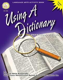 Cover Using a Dictionary, Grades 4 - 8 (eBook, PDF)
