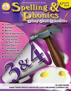 Spelling & Phonics, Grades 3 - 4 (eBook, PDF) - Fisher, Ann