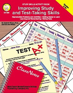 Improving Study and Test-Taking Skills, Grades 5 - 8 (eBook, PDF) - Wilson, David W.