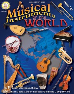 Cover Musical Instruments of the World, Grades 5 - 8 (eBook, PDF)
