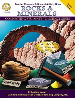 Cover Rocks & Minerals, Grades 5 - 8 (eBook, PDF)