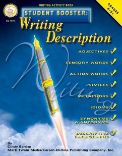 Cover Student Booster: Writing Description, Grades 4 - 8 (eBook, PDF)