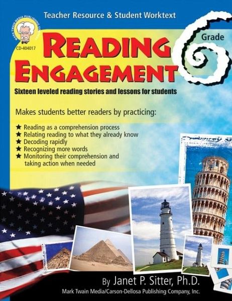 Reading Engagement, Grade 6 (eBook, PDF)
