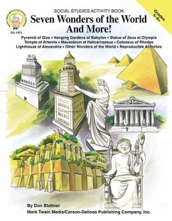 Seven Wonders of the World and More!, Grades 5 - 8 (eBook, PDF) - Blattner, Don
