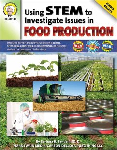 Cover Using STEM to Investigate Issues in Food Production, Grades 5 - 8 (eBook, PDF)