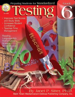 Cover Preparing Students for Standardized Testing, Grade 6 (eBook, PDF)