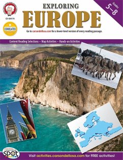 Cover Exploring Europe, Grades 5 - 8 (eBook, PDF)