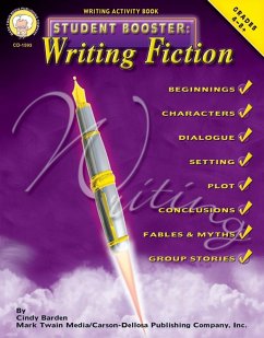 Cover Student Booster: Writing Fiction, Grades 4 - 8 (eBook, PDF)