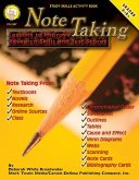 Note Taking, Grades 4 - 8 (eBook, PDF)