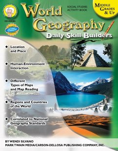 World Geography, Grades 6 - 12 (eBook, PDF) - Silvano, Wendi