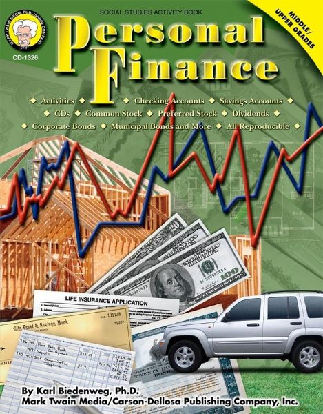 Personal Finance, Grades 5 - 8 (eBook, PDF) Personal Finance, Grades 5 - 8 (eBook, PDF)