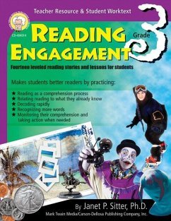 Cover Reading Engagement, Grade 3 (eBook, PDF)