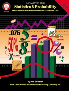 Cover Statistics & Probability, Grades 5 - 8 (eBook, PDF)