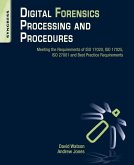 Digital Forensics Processing and Procedures (eBook, ePUB)
