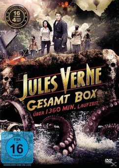 Jules Verne Gesamtbox DVD-Box