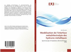 Modélisation de l¿interface métal/électrolyte des hydrures métalliques - Boussami, Sami