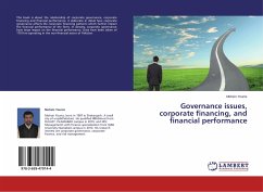 Governance issues, corporate financing, and financial performance