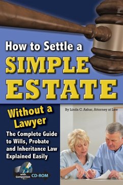 How to Settle a Simple Estate Without a Lawyer (eBook, ePUB) - Ashar, Linda