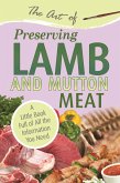 The Art of Preserving Lamb & Mutton (eBook, ePUB)