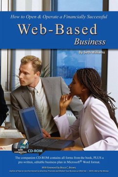 How to Open & Operate a Financially Successful Web-Based Business (eBook, ePUB) - Williams, Beth