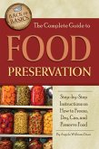 The Complete Guide to Food Preservation (eBook, ePUB)