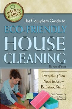 Cover The Complete Guide to Eco-Friendly House Cleaning (eBook, ePUB)