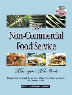 The Non-Commercial Food Service Manager's Handbook (eBook, ePUB) - Brown, Douglas