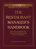 The Restaurant Manager's Handbook (eBook, ePUB)