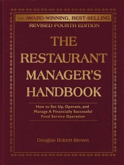 The Restaurant Manager's Handbook (eBook, ePUB) - Brown, Douglas