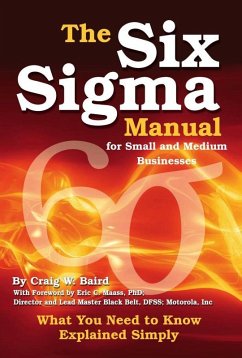Cover The Six Sigma Manual for Small and Medium Businesses (eBook, ePUB)