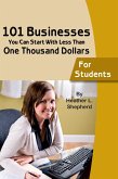101 businesses You Can Start With Less Than One Thousand Dollars (eBook, ePUB) 101 businesses You Can Start With Less Than One Thousand Dollars (eBook, ePUB)