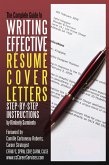 Complete Guide to Writing Effective Resume Cover Letters (eBook, ePUB)