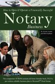 How to Open & Operate a Financially Successful Notary Business (eBook, ePUB)