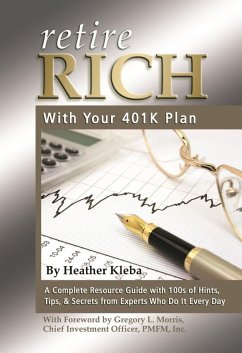 Cover Retire Rich with Your 401K Plan (eBook, ePUB)